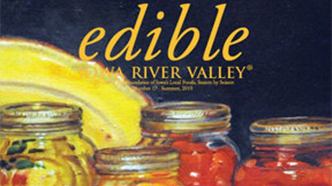 Edible Iowa River Valley #17, Harvest 2010