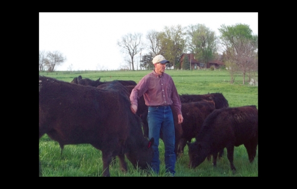 Matt Russell, owner of Coyote Run Farm