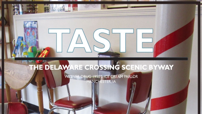 Taste: The Delaware Crossing Byway