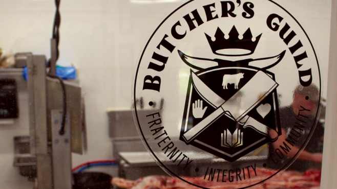 Butcher's Guild Logo